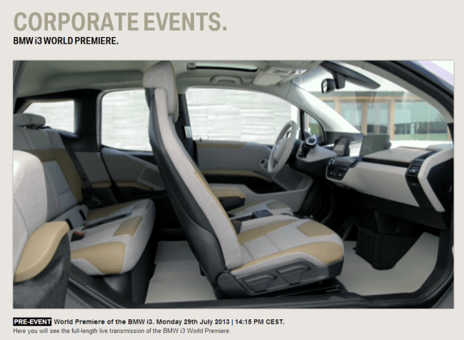BMW i3