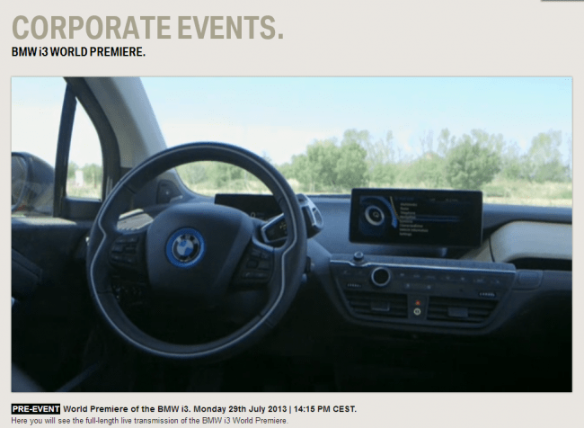 BMW i3