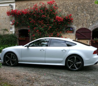 Der neue Audi RS7 Sportback im Schnelldurchlauf
