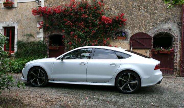 Der neue Audi RS7 Sportback im Schnelldurchlauf 2