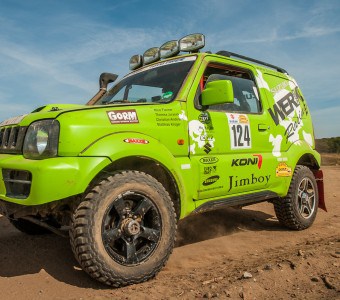 Alle lieben den Suzuki Jimny - Video