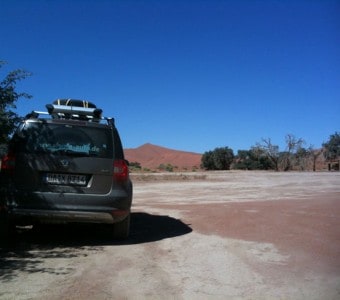 Die schönste Tour in Namibia mit dem Yeti