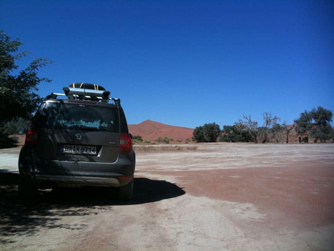 Die schönste Tour in Namibia mit dem Yeti 1