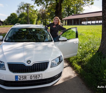 Škoda Octavia Combi III