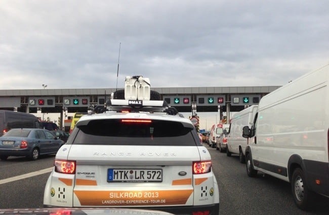 Etappe 1: Berlin-Krakau der Land Rover Experience Tour Seidenstraße 3