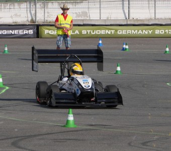 Formula Student Germany – Nachwuchs-Ingenieure am Werk(eln)