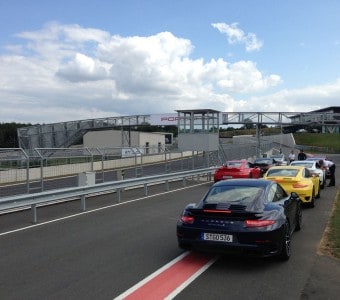 Der neue Porsche 911 Turbo S auf dem Bilster Berg (Video)