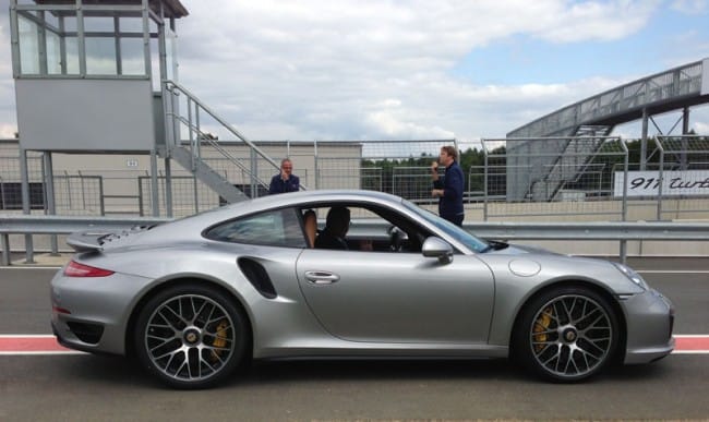 Porsche 911 Turbo S