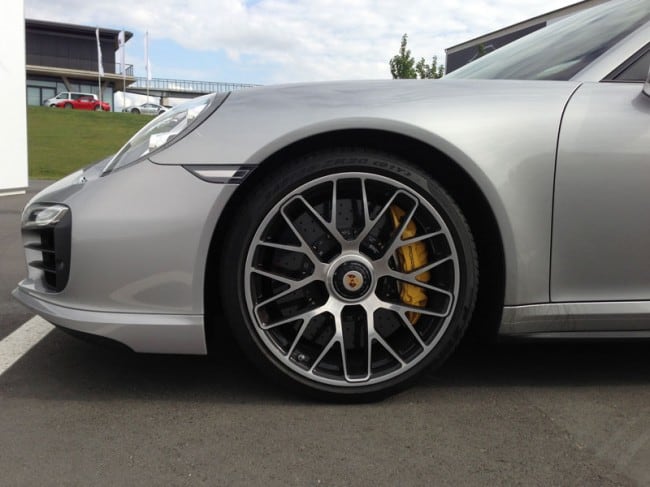Porsche 911 Turbo S