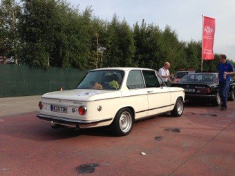 creme21 - Technische Abnahme BMW in Spa (Rennstrecke)