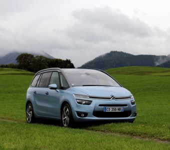 Entspannt in den Urlaub mit dem Citroën Grand C4 Picasso