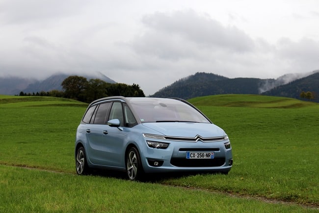 Entspannt in den Urlaub mit dem Citroën Grand C4 Picasso 1