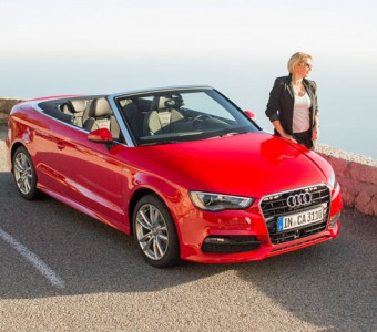 Audi A3 Cabrio - wer A sagt, muss auch A3 fahren