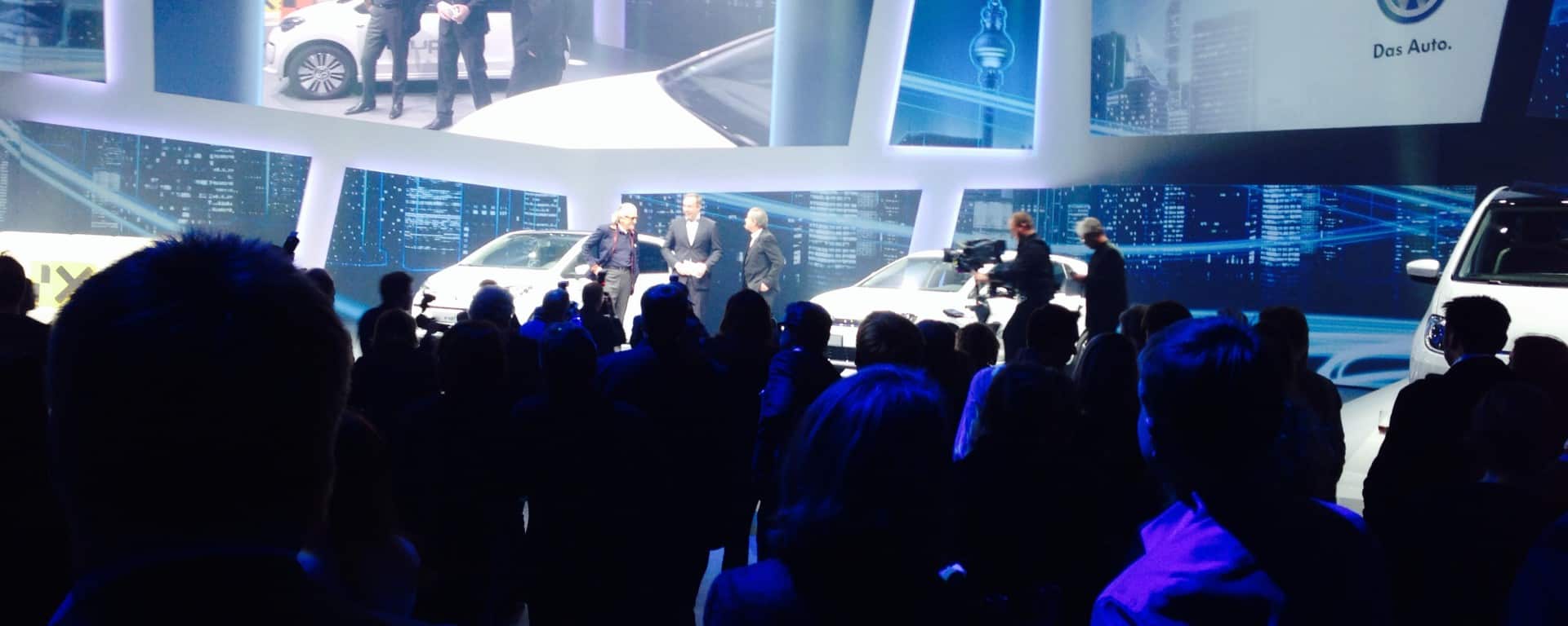 Elektromobilität und Elektromusik mit VW in Berlin 1