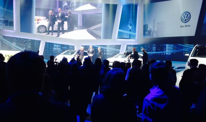 Elektromobilität und Elektromusik mit VW in Berlin 2