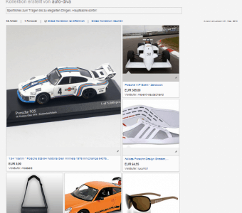 eBay-Kollektionen von auto-diva