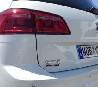 Golf Sportsvan vs. Golf7 - wer gewinnt beim Design?