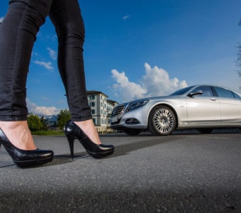 Mercedes-Benz S-Klasse - Well on Wheels, High on Heels