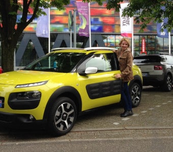 Runter vom Sofa, rauf aufs Sofa: Citroën C4 Cactus