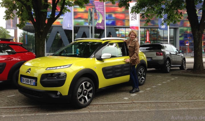 Runter vom Sofa, rauf aufs Sofa: Citroën C4 Cactus 2