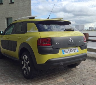 Runter vom Sofa, rauf aufs Sofa: Citroën C4 Cactus 3