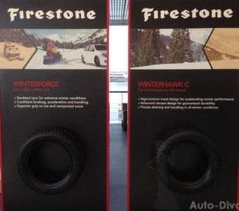Firestone ist wieder zurück: mit dem Destination HP für SUV 12