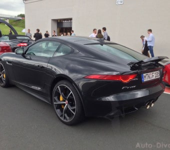 Jaguar F-Type Coupé - Bilster Berg Driving Experience