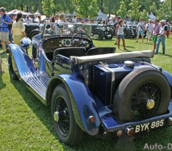 Schloss Dyck Classic Days 2014 Fotowalk 16