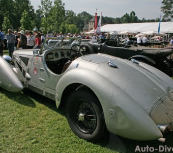 Schloss Dyck Classic Days 2014 Fotowalk 22