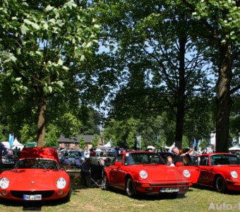 Schloss Dyck Classic Days 2014 Fotowalk 9