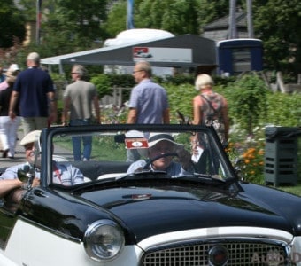 Schloss Dyck Classic Days 2014 Fotowalk 22