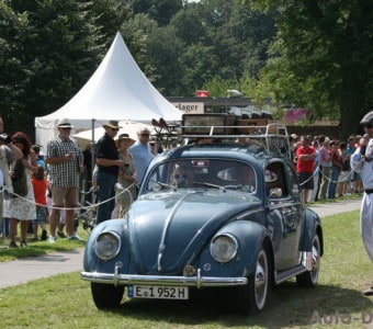 Schloss Dyck Classic Days 2014 Fotowalk 3