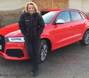 SUV-Rennsemmel Audi RS Q3 2.5 TFSI quattro