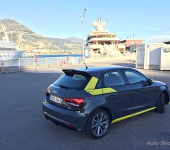 Audi A1 - kleine Mittelklasse ganz groß 8