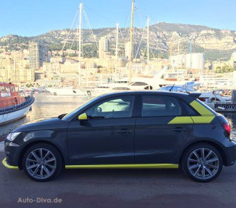 Audi A1 - kleine Mittelklasse ganz groß 9