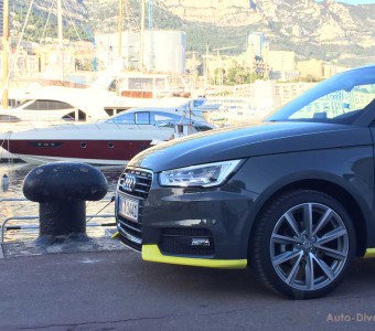 Audi A1 - kleine Mittelklasse ganz groß 12