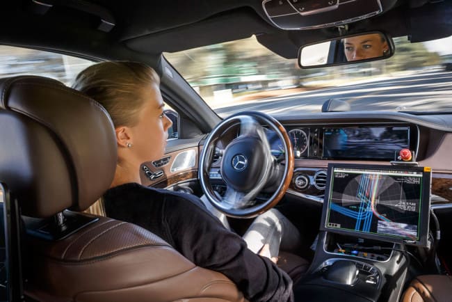 Mercedes-Benz Autonomes Fahren