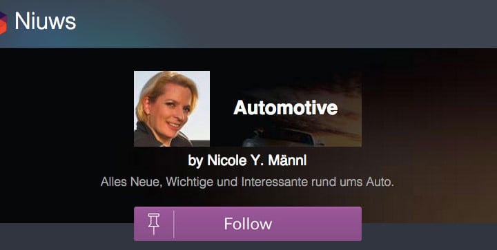 Niuws ist mein neues News Tool 1