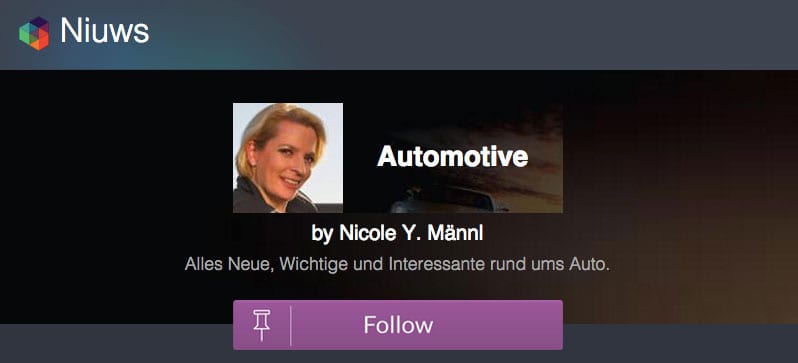 Niuws ist mein neues News Tool 1