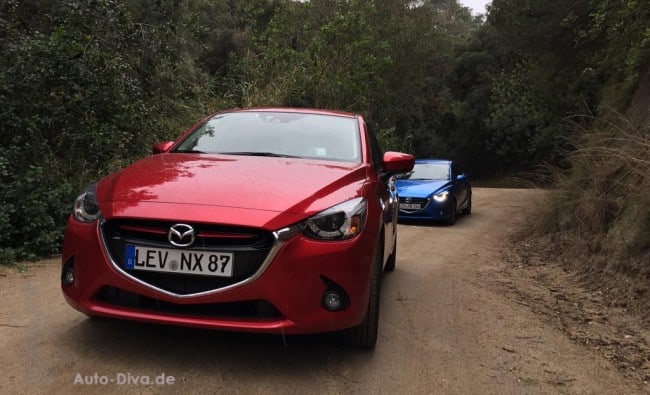 Der neue Mazda2 - ich war schon dabei 2
