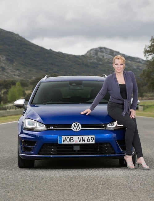 Golf R Variant Frontansicht