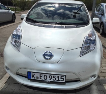 Nissan Leaf - Autofoto