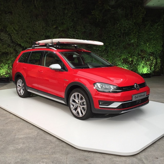 Golf Variant Alltrack - Autofoto 3