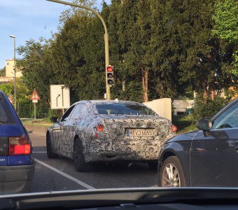 Erlkönig - schon wieder! Ein BMW - Autofoto