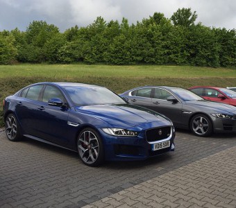 Den #Jaguar XE ausprobieren - Autofoto