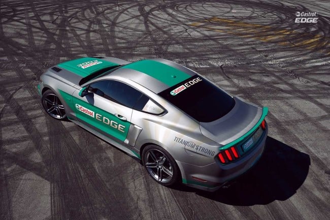 Castrol Mustang