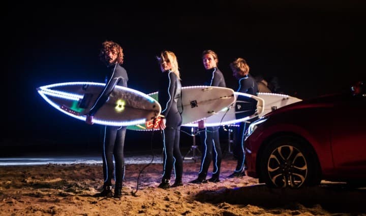 Sponsored Video: Mit dem Mazda2 durch die Nacht 2