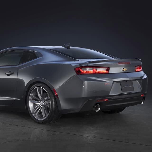 Livestream vom neuen Chevrolet Camaro 2016! 1
