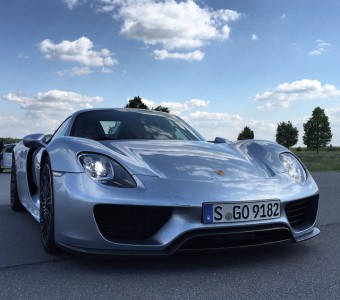 Porsche 918 Spyder