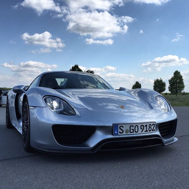 Porsche 918 Spyder